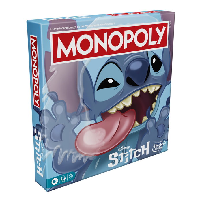 Hasbro Monopoly Stitch Edición Disney