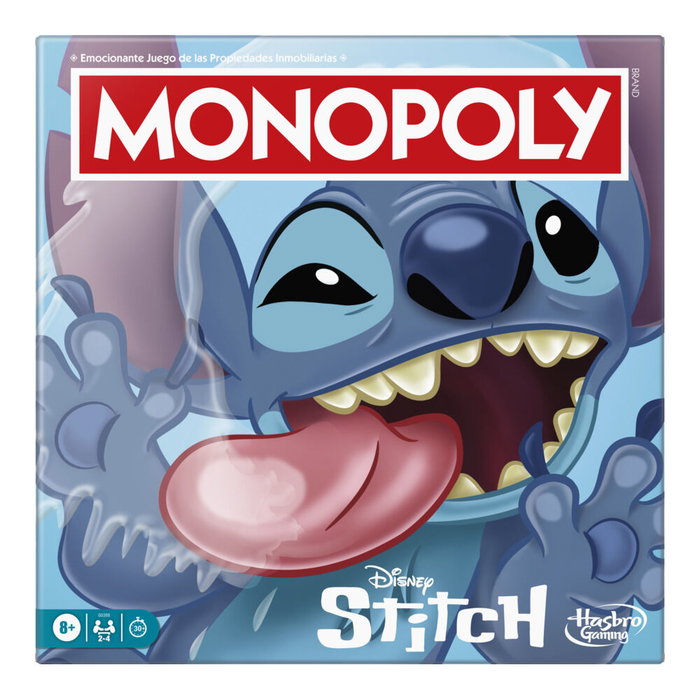 Hasbro Monopoly Stitch Edición Disney