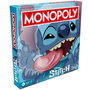 Monopoly Juego de Mesa Edición Disney Stitch G0388 Hasbro - En Español y Portugués, Para Edad +8 Años