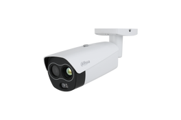 Dahua Cámara IP Híbrida Térmica Dual Bullet 4 MP 35mm IP67 PoE