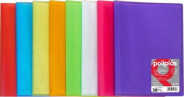 GRAFOPLAS Carpeta de Fundas Soldadas Surtidos Formato Folio