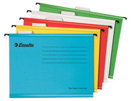 Esselte Carpeta colgante Din A4 colores surtidos