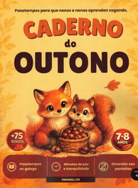 PIDOPAPAS Caderno do outono de 7 a 8 anos vol.4