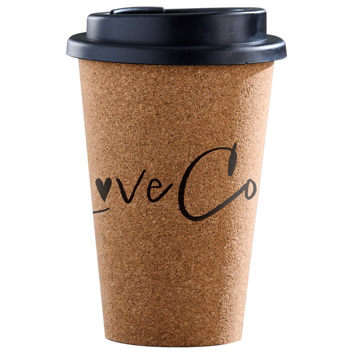 Day Mug Térmico Corcho Con Tapa 350 Ml - Modelos Coffee / I Love Coffee Day Mug Térmico Corcho Con Tapa 350 Ml - Modelos Coffee / I Love Coffee