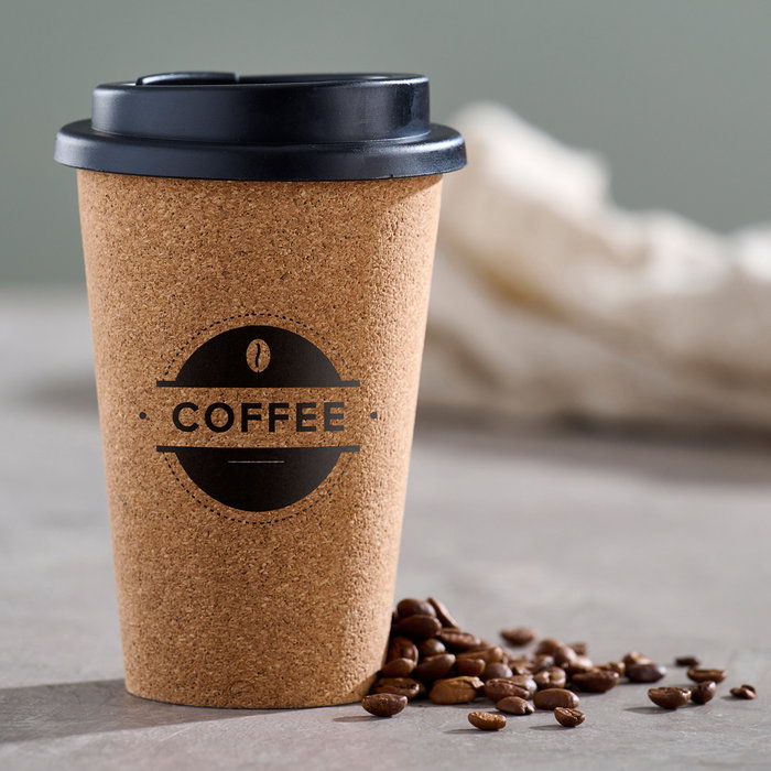 Day Mug Térmico Corcho Con Tapa 350 Ml - Modelos Coffee / I Love Coffee Day Mug Térmico Corcho Con Tapa 350 Ml - Modelos Coffee / I Love Coffee