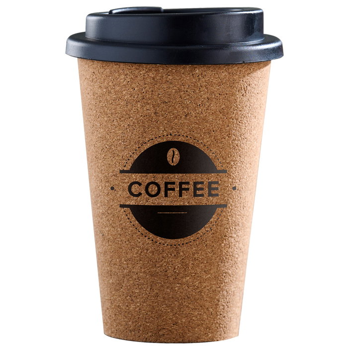 Day Mug Térmico Corcho Con Tapa 350 Ml - Modelos Coffee / I Love Coffee Day Mug Térmico Corcho Con Tapa 350 Ml - Modelos Coffee / I Love Coffee