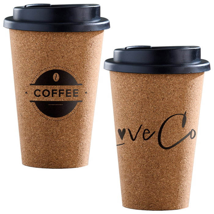 Day Mug Térmico Corcho Con Tapa 350 Ml - Modelos Coffee / I Love Coffee Day Mug Térmico Corcho Con Tapa 350 Ml - Modelos Coffee / I Love Coffee