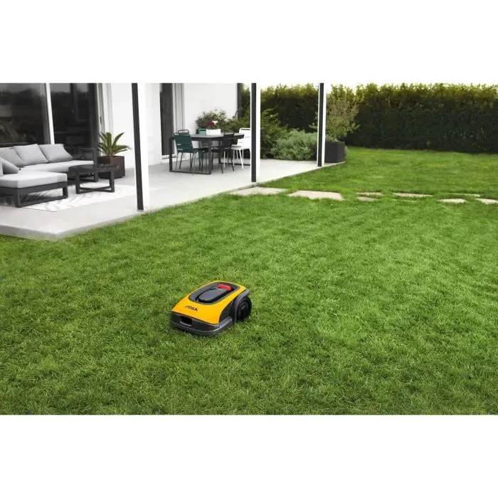 Stiga Robot Cortacésped Inalámbrico A 300 con Tecnología AGS - 450 m²