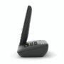 Gigaset A690A Duo con contestador automático - Negro/Plata