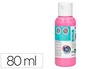 Liderpapel Pintura acrílica rosa 80 ml