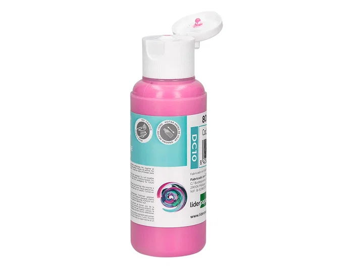 Liderpapel Pintura acrílica rosa 80 ml
