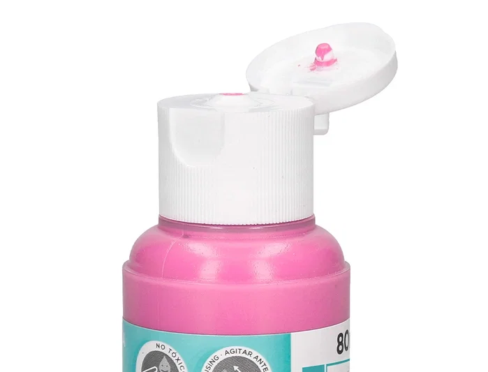 Liderpapel Pintura acrílica rosa 80 ml