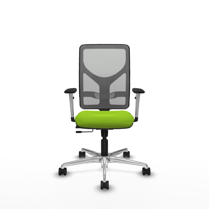 PIQUERAS Y CRESPO Silla de oficina Motilla Pistacho y Gris PIQUERAS Y CRESPO Silla de oficina Motilla Pistacho y Gris