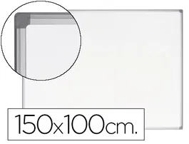 Bi-Office Pizarra Esmaltada Magnética Maya Earth CR0920790 1500x1000 mm Blanco