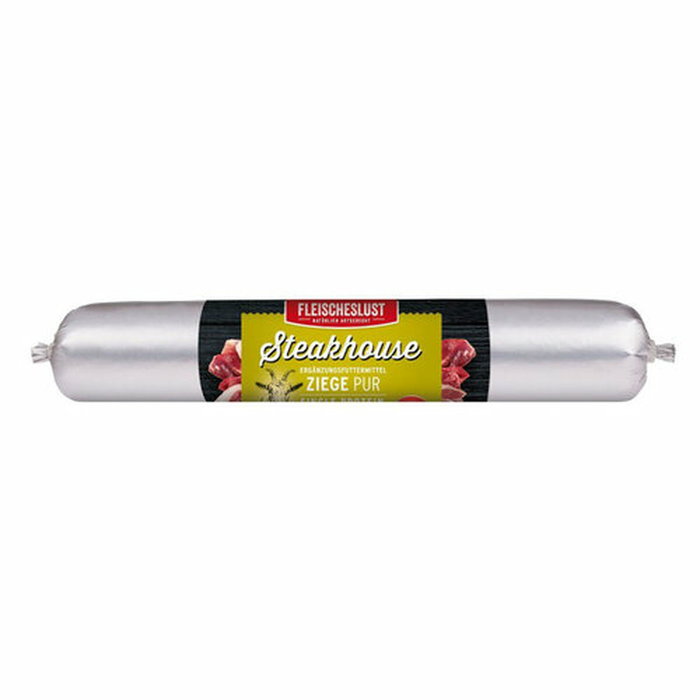 Comida húmeda Fleischeslust Cabra 600 g