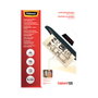 Fellowes Fundas de plastificar Capture A4 mate 125 micras, pack 100