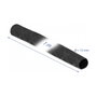 DeLOCK Tubo termorretráctil con patrón en X antideslizante 1 m x 15 mm Negro