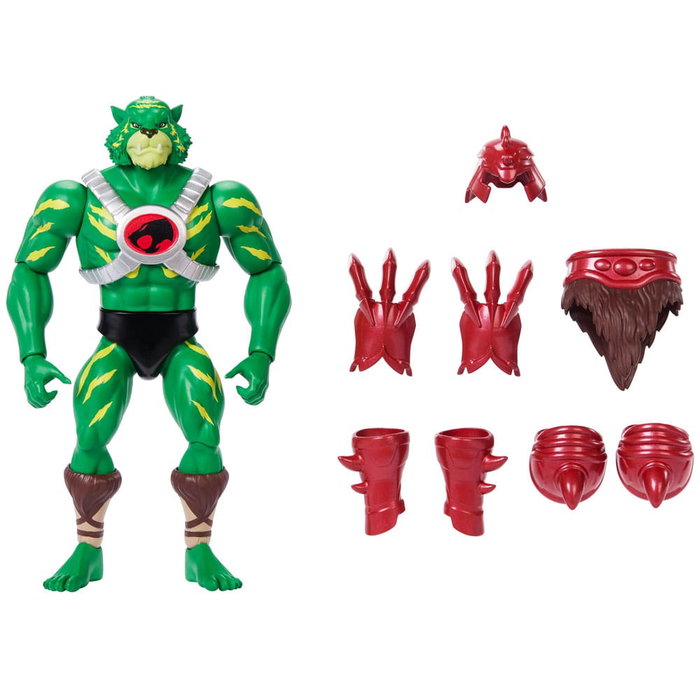 Masters of the Universe x ThunderCats Figura ThunderCat Battle Cat 14 cm