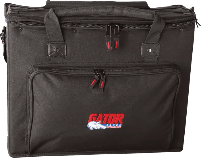 Gator Softcase Rack 19" Portátil Con Correa / 3 Unidades Gator Nylon