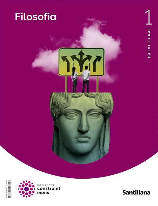 FILOSOFIA 1ºNB MEDITERRANEA CATALAN 22 CONSTRUINT, AA.VV - GRUP PROMOTOR