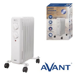AVANT Radiador de aceite avant 7 elementos 1500W - 45cm