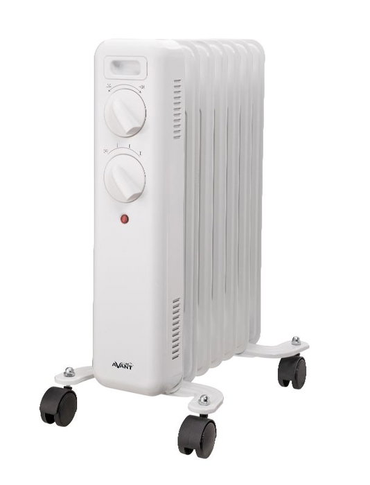 AVANT Radiador de aceite avant 7 elementos 1500W - 45cm