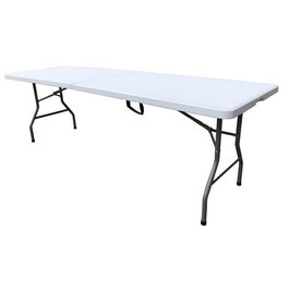 Homelux Mesa Plegable Resina 240X76X74CM