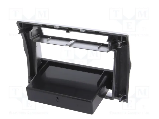 ACV Bastidor de montaje de radio para Toyota Corolla Verso 2004-2009 2 DIN plata ACV Bastidor de montaje de radio para Toyota Corolla Verso 2004-2009 2 DIN plata