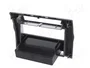 ACV Bastidor de montaje de radio para Toyota Corolla Verso 2004-2009 2 DIN plata