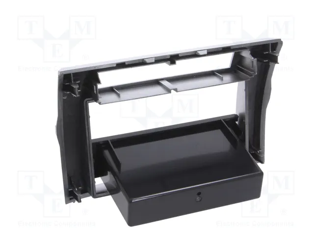 ACV Bastidor de montaje de radio para Toyota Corolla Verso 2004-2009 2 DIN plata ACV Bastidor de montaje de radio para Toyota Corolla Verso 2004-2009 2 DIN plata
