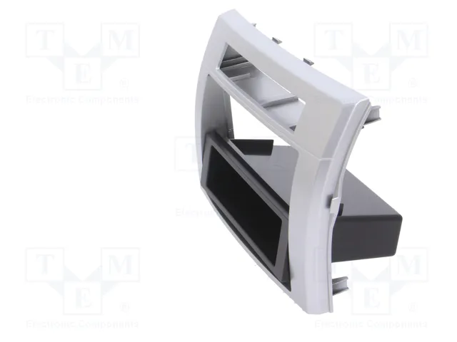 ACV Bastidor de montaje de radio para Toyota Corolla Verso 2004-2009 2 DIN plata ACV Bastidor de montaje de radio para Toyota Corolla Verso 2004-2009 2 DIN plata