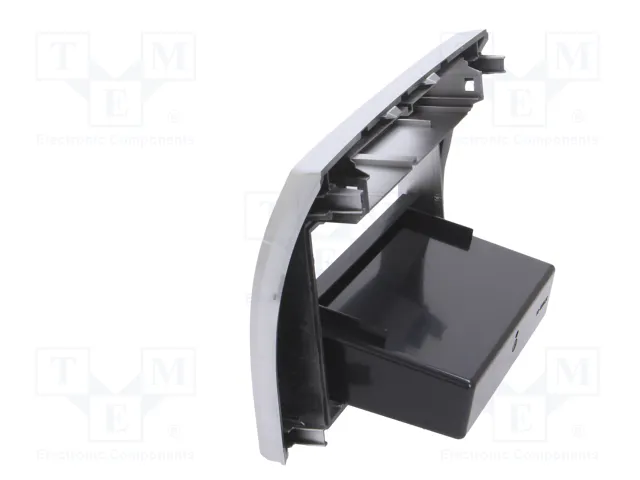 ACV Bastidor de montaje de radio para Toyota Corolla Verso 2004-2009 2 DIN plata ACV Bastidor de montaje de radio para Toyota Corolla Verso 2004-2009 2 DIN plata