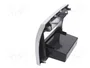 ACV Bastidor de montaje de radio para Toyota Corolla Verso 2004-2009 2 DIN plata