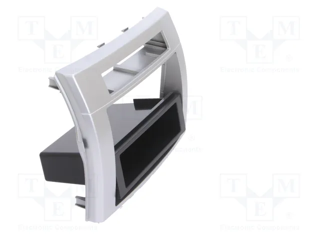 ACV Bastidor de montaje de radio para Toyota Corolla Verso 2004-2009 2 DIN plata ACV Bastidor de montaje de radio para Toyota Corolla Verso 2004-2009 2 DIN plata