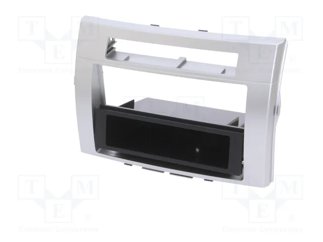 ACV Bastidor de montaje de radio para Toyota Corolla Verso 2004-2009 2 DIN plata ACV Bastidor de montaje de radio para Toyota Corolla Verso 2004-2009 2 DIN plata