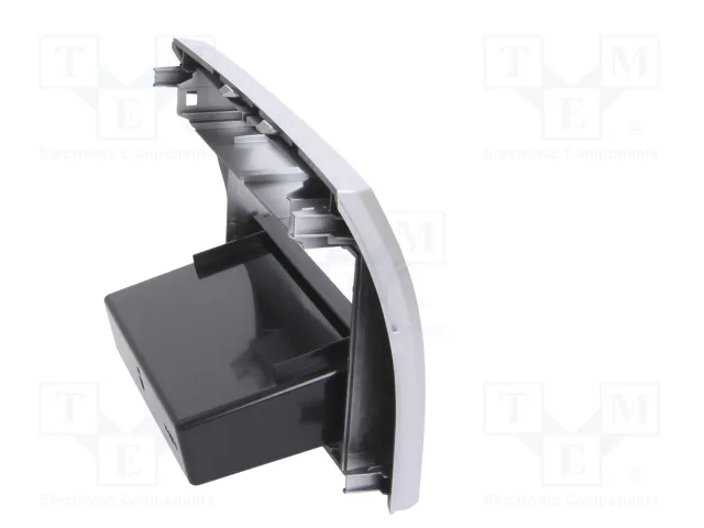 ACV Bastidor de montaje de radio para Toyota Corolla Verso 2004-2009 2 DIN plata ACV Bastidor de montaje de radio para Toyota Corolla Verso 2004-2009 2 DIN plata