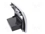 ACV Bastidor de montaje de radio para Toyota Corolla Verso 2004-2009 2 DIN plata