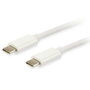 EQUIP Cable USB-C Platinum 128352 Blanco 2m 60W 10Gbps