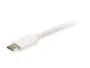 EQUIP Cable USB-C a USB-C Platinum 2m 60W 4K/60Hz Blanco