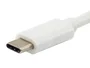 EQUIP Cable USB-C a USB-C Platinum 2m 60W 4K/60Hz Blanco