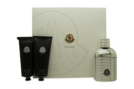 Moncler Pour Homme Gift Set 100ml EDP + 100ml Shower Gel + 100ml Shampoo