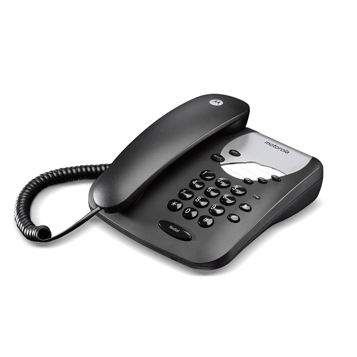 Motorola CT1 Teléfono analógico Negro Motorola CT1 Teléfono analógico Negro