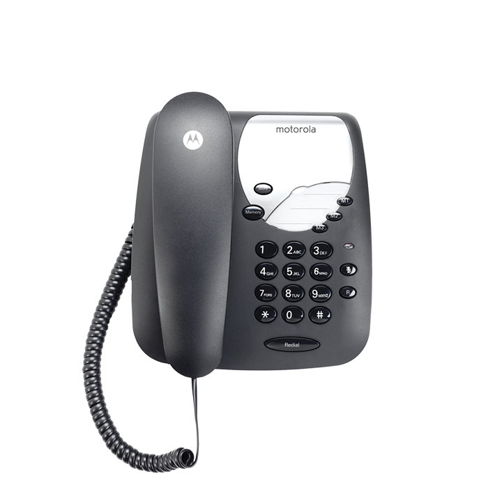 Motorola CT1 Teléfono analógico Negro Motorola CT1 Teléfono analógico Negro