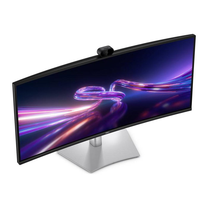 Dell P3426WEV Monitor Curvo IPS WQHD de 34 pulgadas con Hub USB-C y Webcam
