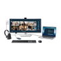 Dell P3426WEV Monitor Curvo IPS WQHD de 34 pulgadas con Hub USB-C y Webcam