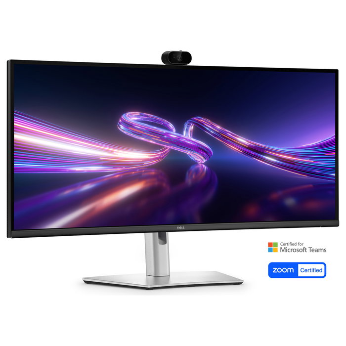Dell Pro P3426WEV Monitor Curvo de 34.1 pulgadas WQHD con Hub USB-C y Webcam Dell Pro P3426WEV Monitor Curvo de 34.1 pulgadas WQHD con Hub USB-C y Webcam