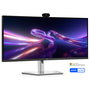 Dell Pro P3426WEV Monitor Curvo de 34.1 pulgadas WQHD con Hub USB-C y Webcam