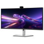 Dell Pro P3426WEV Monitor Curvo de 34.1 pulgadas WQHD con Hub USB-C y Webcam