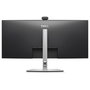 Dell Pro P3426WEV Monitor Curvo de 34.1 pulgadas WQHD con Hub USB-C y Webcam
