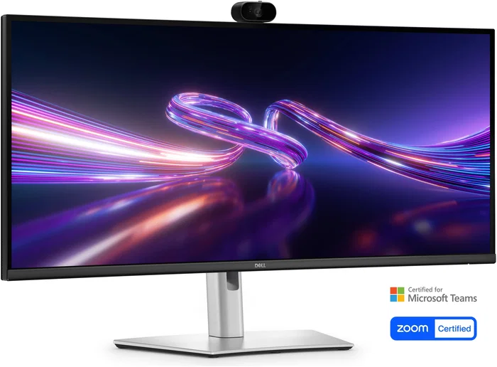 Dell Pro P3426WEV Monitor Curvo de 34.1 pulgadas WQHD con Hub USB-C y Webcam Dell Pro P3426WEV Monitor Curvo de 34.1 pulgadas WQHD con Hub USB-C y Webcam